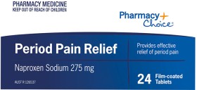 Pharmacy+Choice+Period+Pain+Relief+24+Tablets