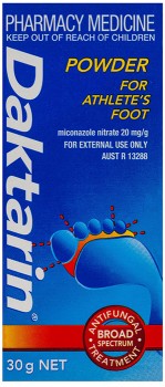 Daktarin+Powder+for+Athletes+Foot+Antifungal+30g