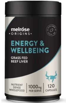 Melrose+Origins+Organ+Meat+Energy+%26amp%3B+Wellbeing+120+Capsules