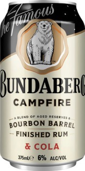 Bundaberg+Campfire+Rum+%26amp%3B+Cola+6%25+4+Pack