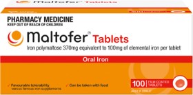 Maltofer+Oral+Iron+100+Tablets