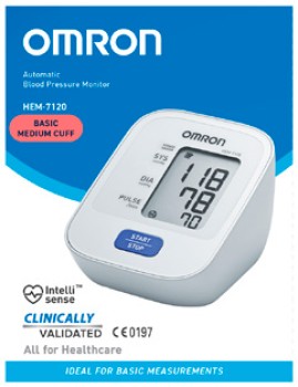 Omron-HEM-7120-Automatic-Blood-Pressure-Monitor on sale