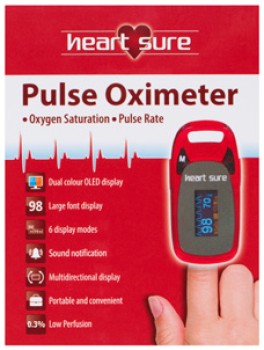 Heart-Sure-Pulse-Oximeter on sale