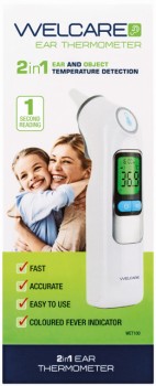 Welcare-WET100-2in1-Ear-Thermometer on sale