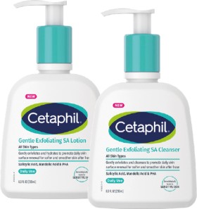 Up+to+20%25+off+Cetaphil+Gentle+Exfoliating+SA+Lotion+or+Cleanser+236mL