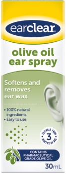 EarClear+Olive+Oil+Ear+Spray+30mL