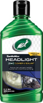 TurtleWax-266ml-Headlight-Cleaner-Sealant on sale
