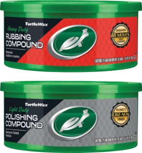 TurtleWax-Compounds on sale