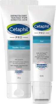 Cetaphil-Pro-Eczema-Prone-Moisturising-range on sale