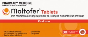 Maltofer-Oral-Iron-30-Tablets on sale