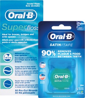 20-off-Oral-B-Selected-Products on sale