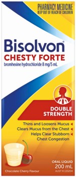 Bisolvon-Chesty-Forte-200mL on sale