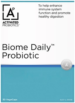 Activated-Probiotics-Biome-Daily-Probiotic-30-VegeCaps on sale