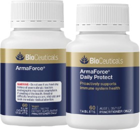 BioCeuticals-ArmaForce-or-ArmaForce-Daily-Protect-60-Tablets on sale