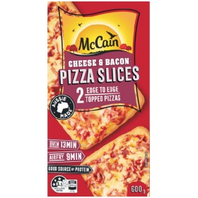 McCain-Pizza-Slices-540-600g on sale