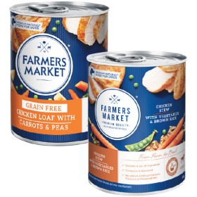 Farmers-Market-Wet-Dog-Food-400g on sale
