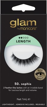 Manicare+Glam+Mink+Effect+Sophia+Lashes