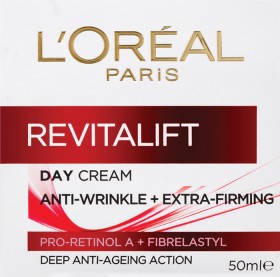 LOral-Revitalift-Day-Cream-50mL on sale