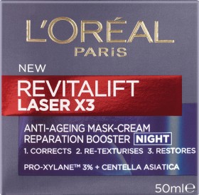 L%26rsquo%3BOr%26eacute%3Bal+Revitalift+Laser+x3+Night+Cream+50mL