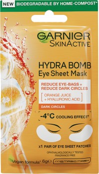 Garnier-Hydra-Bomb-Eye-Sheet-Mask on sale