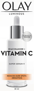 Olay-Luminous-Niacinamide-Vitamin-C-Super-Serum-30mL on sale