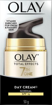 Olay-Total-Effects-Normal-UV-Day-Cream-Moisturiser-50g on sale
