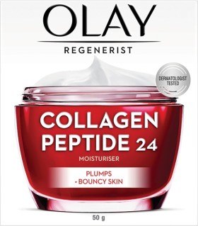Olay-Regenerist-Collagen-Peptide24-Cream-SPF30-50g on sale