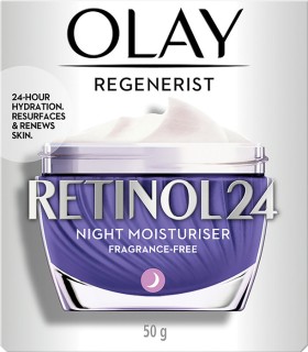 Olay+Regenerist+Retinol+24+Night+Moisturiser+50g