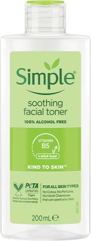 Simple-Soothing-Facial-Toner-200mL on sale