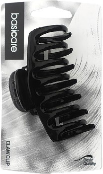 Basicare-Hair-Clip-Claw-Large-Black on sale