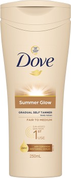 Dove+Body+Lotion+Summer+Glow+Fair+to+Medium+400mL%2A