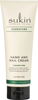 Sukin-Hand-Nail-Cream-125mL on sale