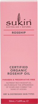Sukin-Certified-Organic-Rose-Hip-Oil-50mL on sale