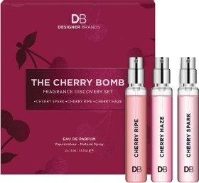 Designer-Brands-Prestige-Cherry-Bomb-Collection-Discovery-Set on sale