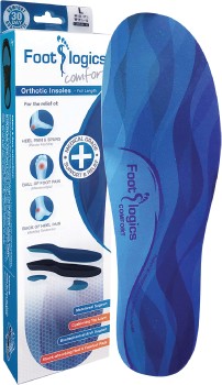 Footlogics+Comfort+Orthotics