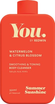 Redwin-You-Watermelon-Citrus-Blossom-Body-Cleanser-350mL on sale