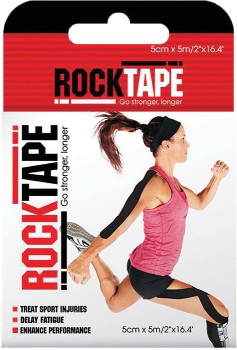 RockTape-Kinesiology-Plain-Black-Tape-5cm-x-5m on sale