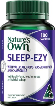 Natures-Own-Sleep-Ezy-100-Capsules on sale