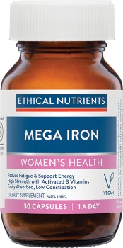 Ethical-Nutrients-Mega-Iron-30-Capsules on sale