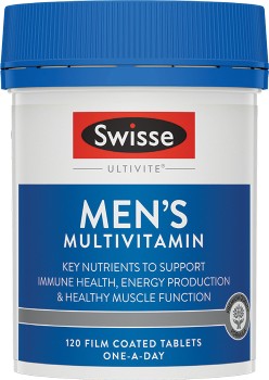 Swisse-Mens-Multivitamin-120-Tablets on sale
