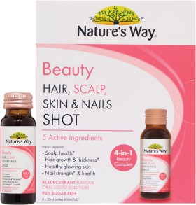 Natures-Way-Beauty-Hair-Scalp-Skin-Nails-Shots on sale