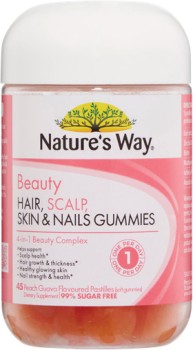 Nature%26%23039%3Bs+Way+Beauty+Hair%2C+Scalp%2C+Skin+%26amp%3B+Nails+Gummies%2A