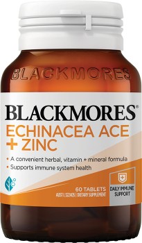 Blackmores-Echinacea-ACE-Zinc-60-Tablets on sale