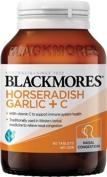 Blackmores-Horseradish-Garlic-C-90-Tablets on sale