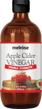 Melrose+Apple+Cider+Vinegar+Double+Strength+500mL%2A