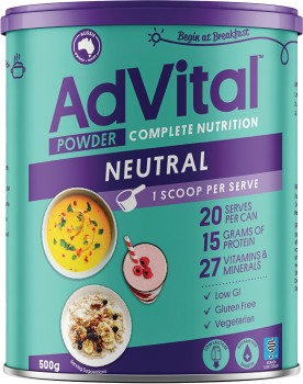AdVital+Nutritionally+Complete+Neutral+Powder+500g%2A
