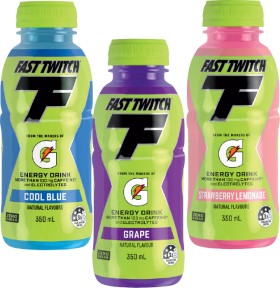 NEW+Gatorade+Fast+Twitch+350mL+Selected+Varieties