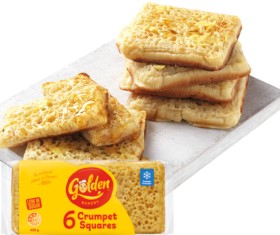 Golden-Crumpet-Squares-6-Pack on sale