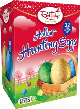 Red+Tulip+Hollow+Hunting+Eggs+204g%2A
