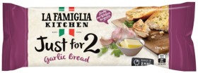 La-Famiglia-Just-for-2-Garlic-Bread-170g on sale